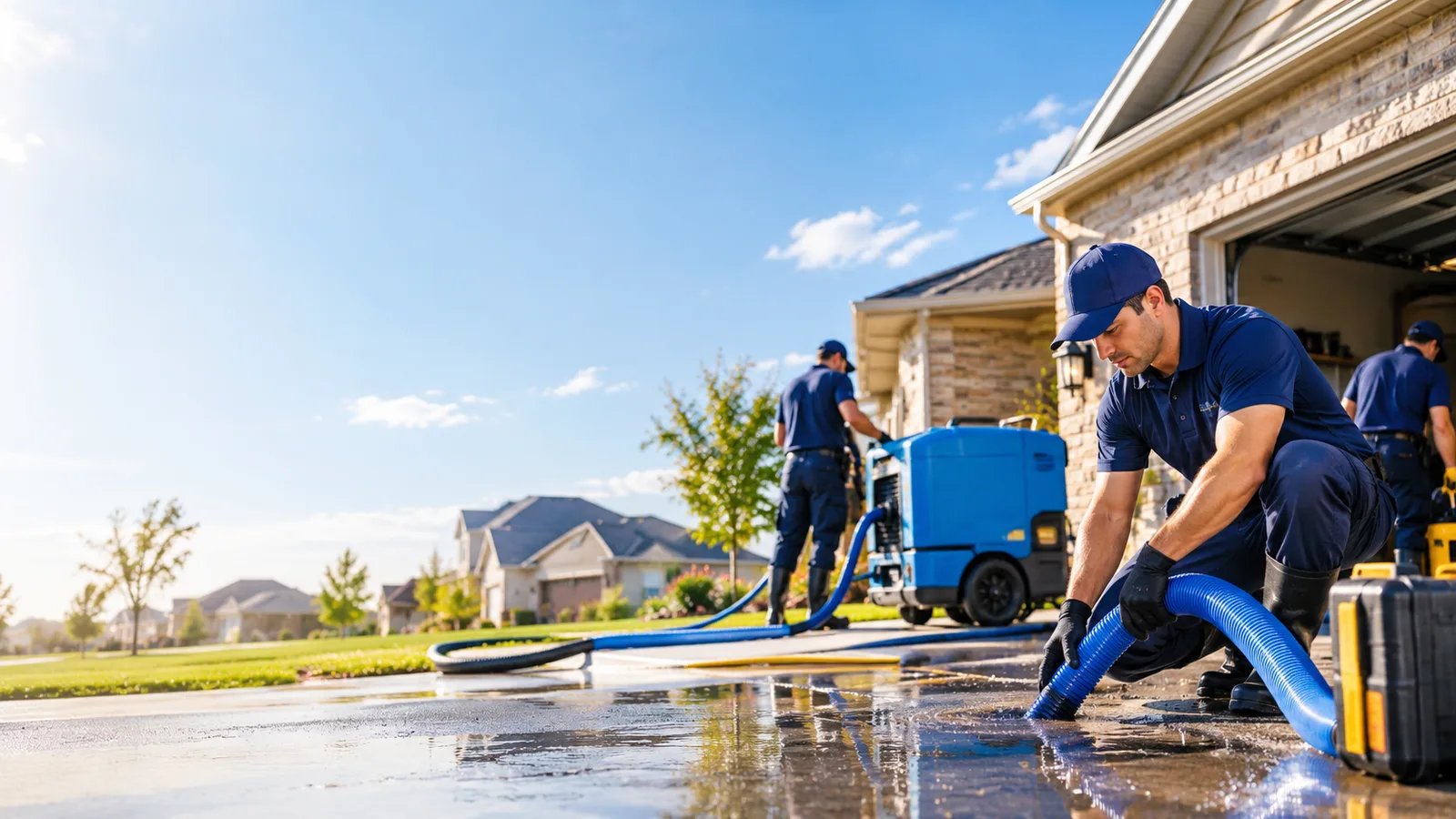 Sewage Backup Cleanup in Nenzel, NE near me